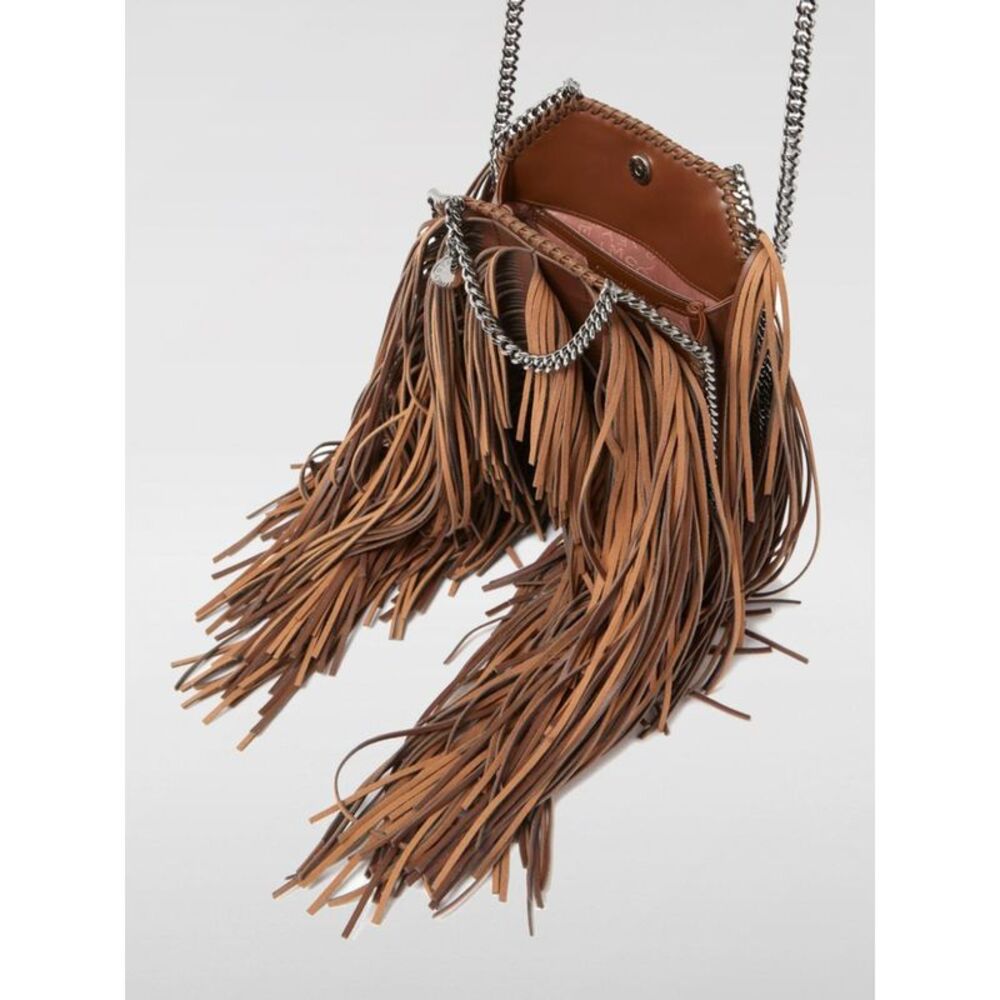 Stella Mccartney Mini Bag Woman Brown - Picture 4 of 4